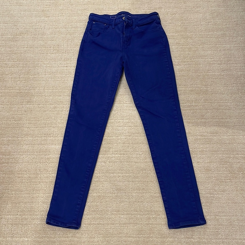 Levi’s High Rise Skinny Jeans